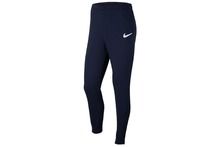 Spodnie dresowe męskie, granatowe, Nike Park 20 Fleece Pants