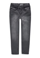 Spodnie jeansowe dziewczęce, slim fit, ciemnoszare, Esprit