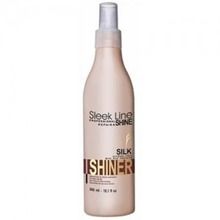 Stapiz, Sleek Line, nabłyszczacz do włosów z jedwabiem, 300 ml