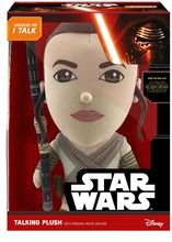Star Wars, Rey, mówiąca maskotka, 38 cm