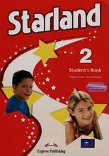 Starland 2. Student's book + eBook + CD