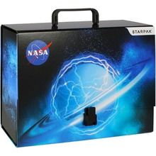 Starpak, NASA, teczka z rączką A4, 95 mm