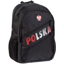Starpak, plecak szkolny, czarny, Polska