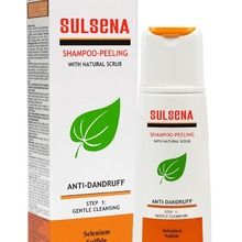 Sulsena, szampon-peeling przeciwłupieżowy z naturalnym peelingiem, 150 ml