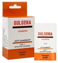 Sulsena, szampon przeciwłupieżowy, saszetki, 5 szt., 8 ml