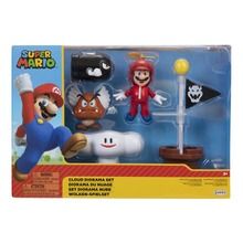 Super Mario, Cloud Diorama, zestaw z figurkami