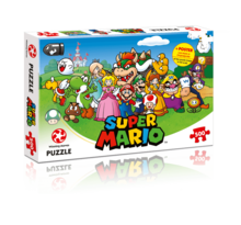 Super Mario, puzzle, 500 elementów