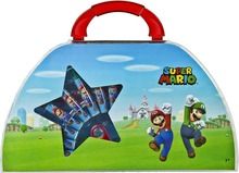 Super Mario, zestaw artystyczny do kolorowania, 51 szt.