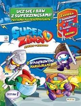 Super Zings. Enigma i tajemnice. Ucz się i baw 1