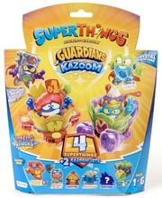 SuperThings, 4 Guardians of Kazoom, blister, 4 szt.