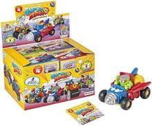 SuperZings 4, pojazd MegaJet + figurka SuperZings