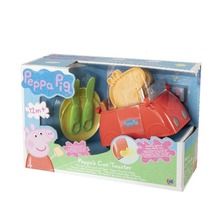 Świnka Peppa, auto-toster z muzyczką, zabawka interaktywna