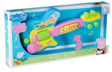 Świnka Peppa, elektroniczna gitara,zabawka interaktywna