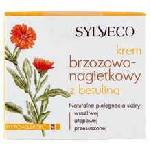 Sylveco, krem brzozowo-nagietkowy z betuliną do skóry atopowej wrażliwej i przesuszonej, 50 ml