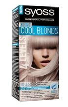 Syoss, farba do włosów, Cool Blonds, 10-55 Ultra Platynowy Blond