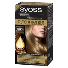 Syoss, Oleo, farba do włosów, naturalny blond nr 7-10