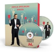 Szkoła uwodzenia Czesława M. DVD+CD