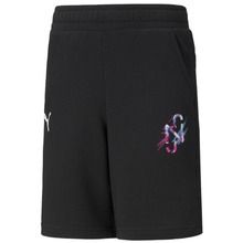 Szorty chłopięce, czarne, Puma Neymar Jr Creativity