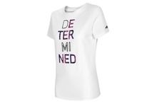 T-shirt damski, biały, Determined, 4F Women's T-shirt
