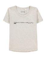 T-shirt dziewczęcy, ecru, Esprit