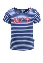 T-shirt dziewczęcy, niebieski, Lief
