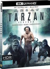 Tarzan: Legenda Blu-Ray 4K