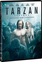 Tarzan: Legenda. DVD