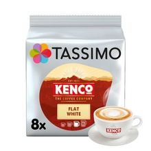 Tassimo, Jacobs, Flat White, kawa w kapsułkach, 8 kapsułek