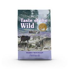 Taste of the Wild, Sierra Mountain, karma dla psów, 12,2 kg