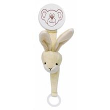 Teddykompaniet, Diinglisar, Zając, klips do smoczka, 21 cm