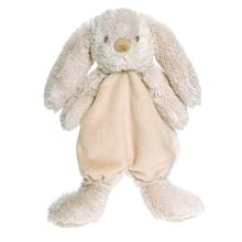 Teddykompaniet, Lolli Bunnies, kocyk-przytulanka, beż, 29 cm