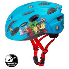 The Avengers, kask rowerowy, in-mold boys
