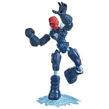 The Avengers, Red Skull, figurka Bend and Flex, 15 cm