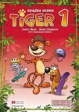 Tiger 1 Student's Book. Podręcznik wieloletni. Wydanie 2017