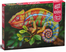 Timaro, Cherry Pazzi Chameleon, puzzle, 1000 elementów