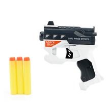 Toi-Toys, Foam Strikex, pistolet White S, 3 strzałki
