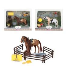 Toi-Toys, Lilly, Koń z akcesoriami, figurka