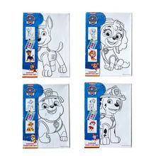 Toi-Toys, Psi Patrol, Zestaw farb, płótno ze szkicem