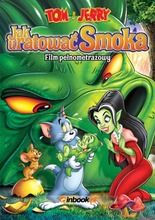 Tom & Jerry. Jak uratować smoka. DVD + książeczka