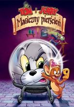 Tom & Jerry. Magiczny pierścień. DVD