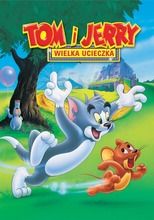 Tom & Jerry. Wielka ucieczka. DVD