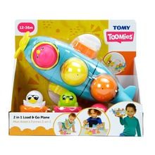 Tomy, Toomies, samolot z jajeczkami 2w1, zabawka interaktywna