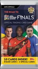 Topps, The Road to UEFA Nations League, saszetki z kartami