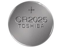 Toshiba, bateria litowa, do kamer, CR2025, CR2025 PW BP-5, 1700 mAh, Li, 5 szt.