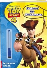 Toy Story 4. Zadania do zmazywania