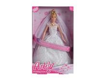 Toys 4 All, Anlily, lalka w sukni ślubnej, 30 cm