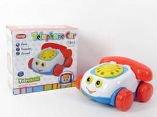 Toys 4 All, telefonik z dźwiękiem, zabawka do ciągnięcia, 20 cm