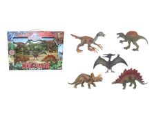 Toys 4 All, zestaw dinozaurów, 5 szt.