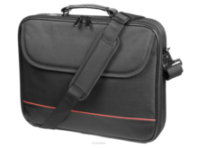 Tracer, torba na laptopa, Straight Trator, 43468, 15,6", czarno-czerwony