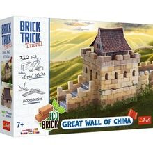 Trefl, Brick Trick Travel, Great Wall of China, klocki, 310 elementów